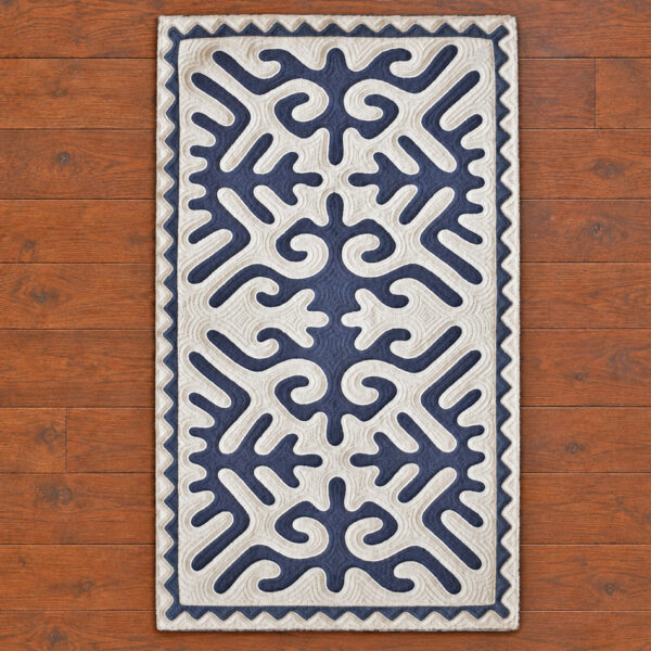 Tapis en laine feutrée - Ambition