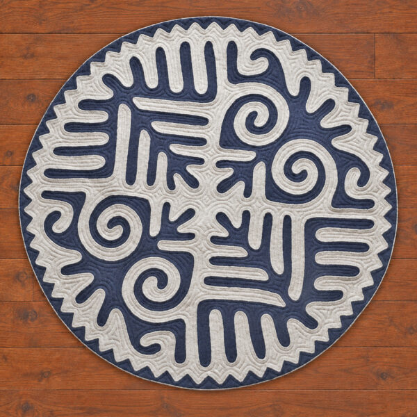 Tapis en laine feutrée - Ambition Rond