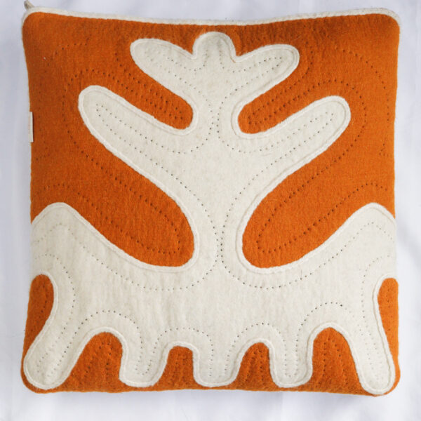 Housse de Coussin Ambition orange