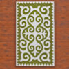 Tapis-en-laine-sérénité-vert