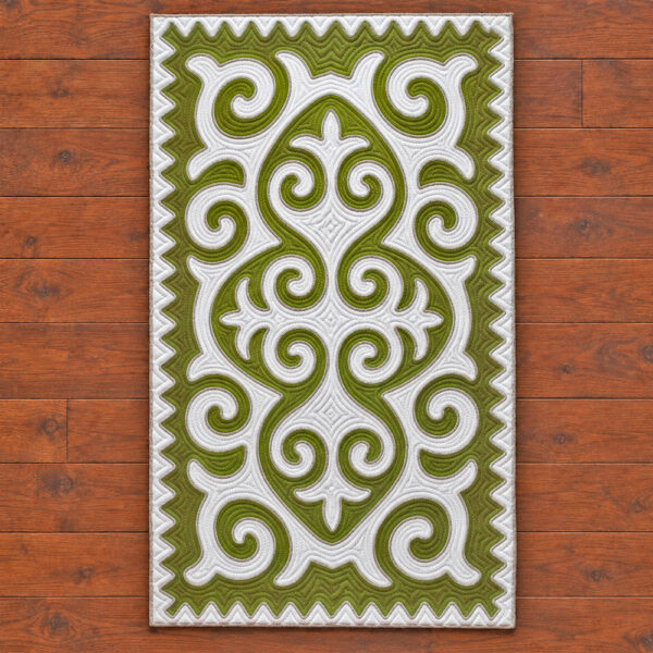 Tapis en laine feutrée - Sérénité
