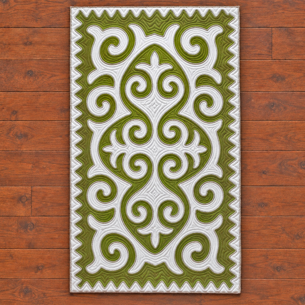 Tapis-en-laine-sérénité-vert