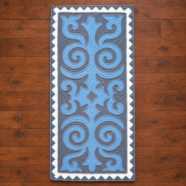 Tapis en laine feutrée - Canyon