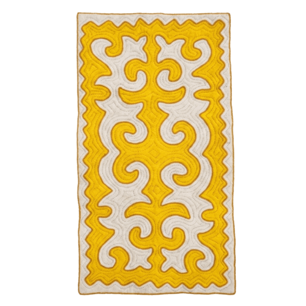 Tapis en laine feutrée - Clémence