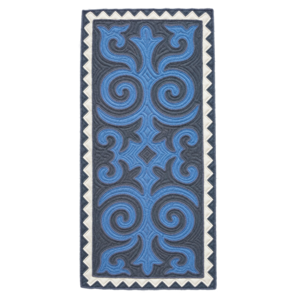Tapis en laine feutrée - Canyon