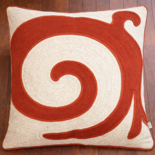 Coussin de sol Aïgul rouge