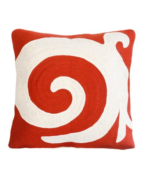 Coussin de sol Aïgul rouge