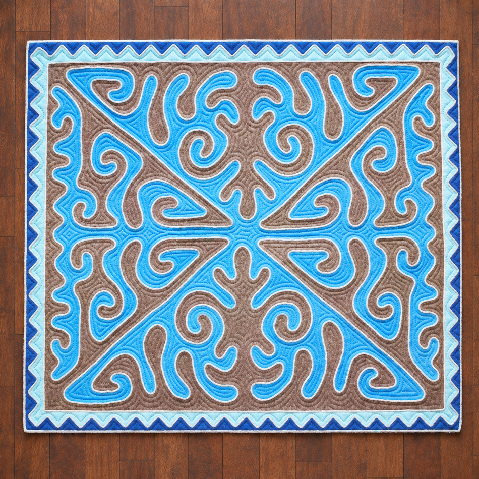 Tapis-Shyrdak-Cascade-bleu
