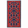 Tapis en laine feutrée héritage