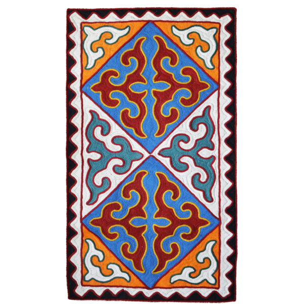Tapis en laine feutrée - Étincelle