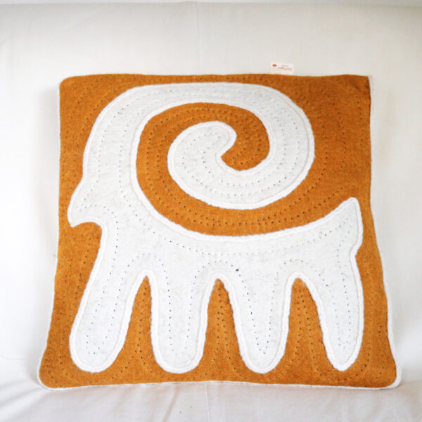 Housse de Coussin Argali orange