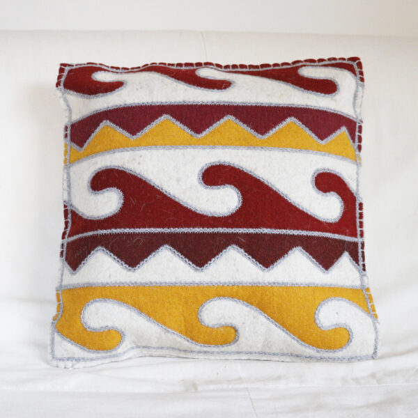 Housse de Coussin Tolkun Rouge