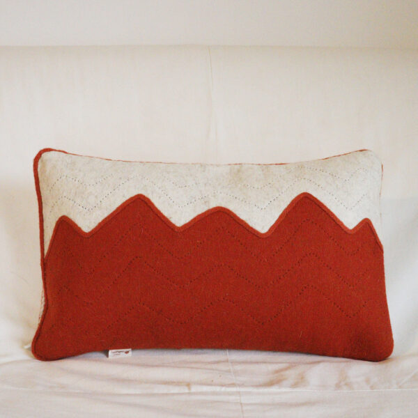 Housse de Coussin Talgar Rouge