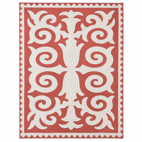 Tapis en laine feutrée - Hospitalité