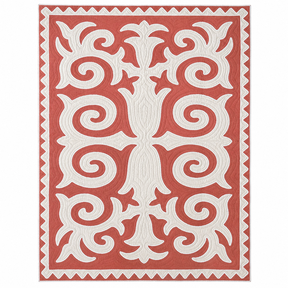 Tapis-en-laine-feutrée-Hospitalité-rouge8