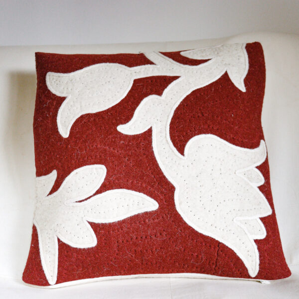 Housse de Coussin Hiver Impérial