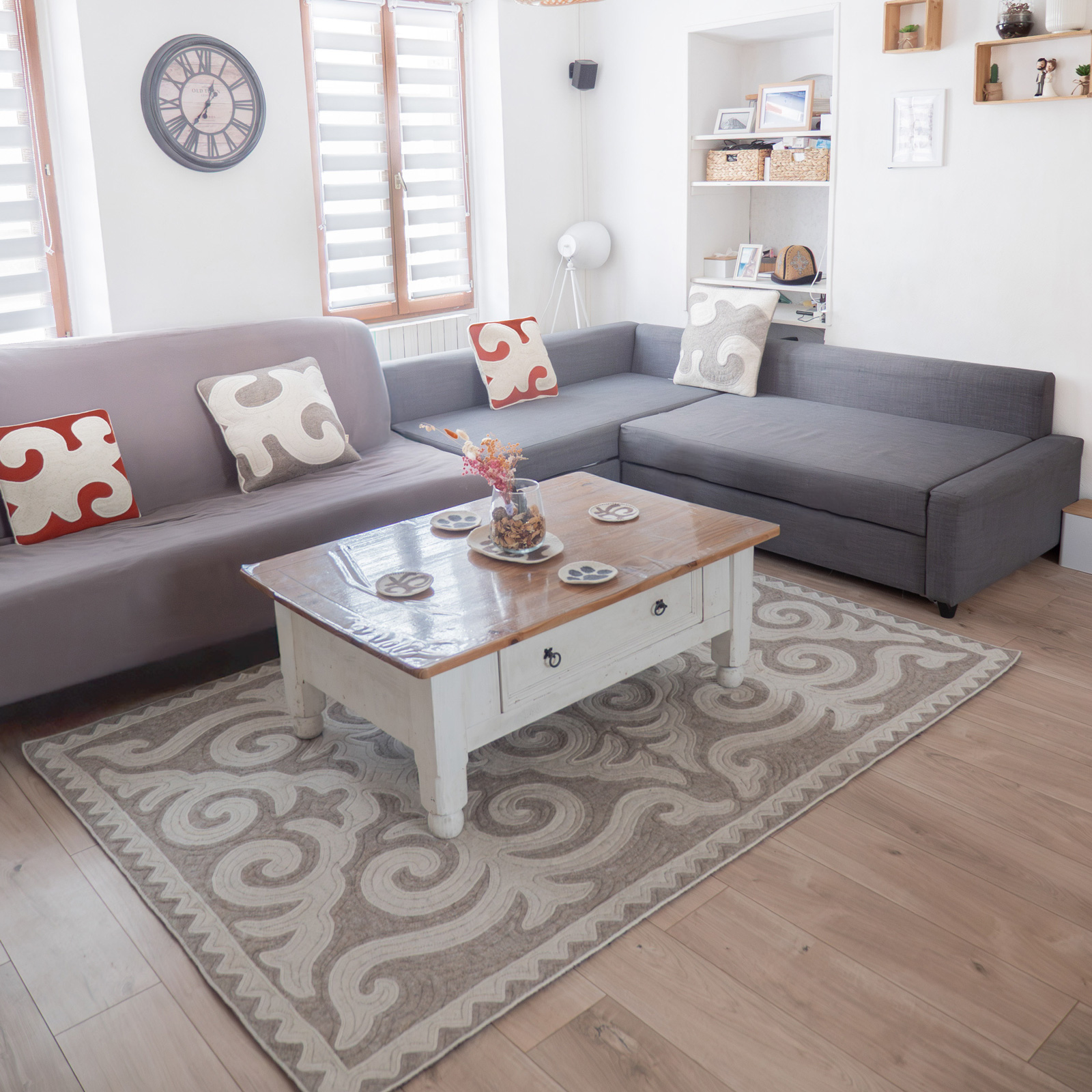 Tapis-en-laine-feutrée---Pléntiude