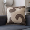Coussins-en-laine-feutrée-clémence-gris Housse de coussin Clémence gris