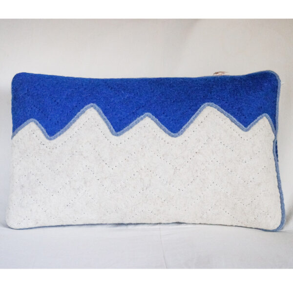 Housse de Coussin Talgar Bleu