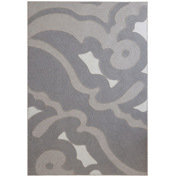 Tapis en laine feutrée - Boz Tash
