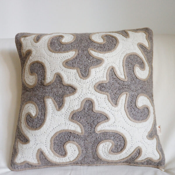 Housse de Coussin Origine gris
