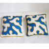 Coussins-en-laine-feutrée---bleu-fil-or-5