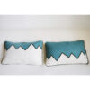 Coussin-en-laine-feutré-Talgar-bleu-minéral4