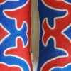 Coussin-en-laine-feutrée-Héritage-rouge-et-bleu5