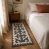 Tapis Cimes dans une chambre