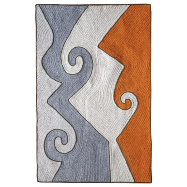 Tapis en laine feutrée - Magnétique