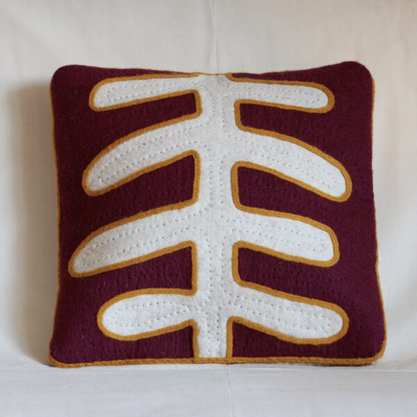 Housse de Coussin Arça violet