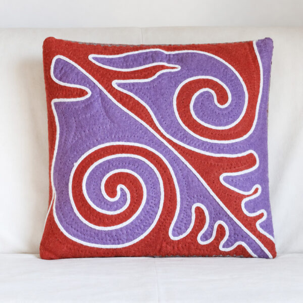 Housse de Coussin Tamyr violet